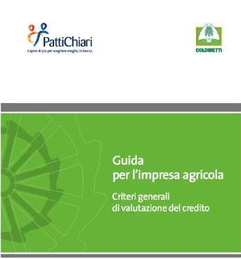 'Criteri generali di valutazione per le imprese agricole'